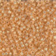 Miyuki rocailles Perlen 8/0 - Silverlined alabaster dyed light apricot 8-552